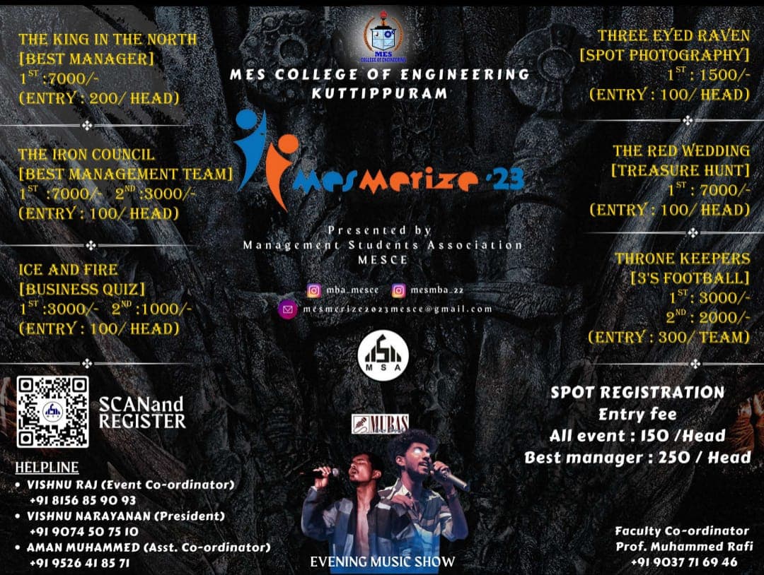 MESMERIZE-23