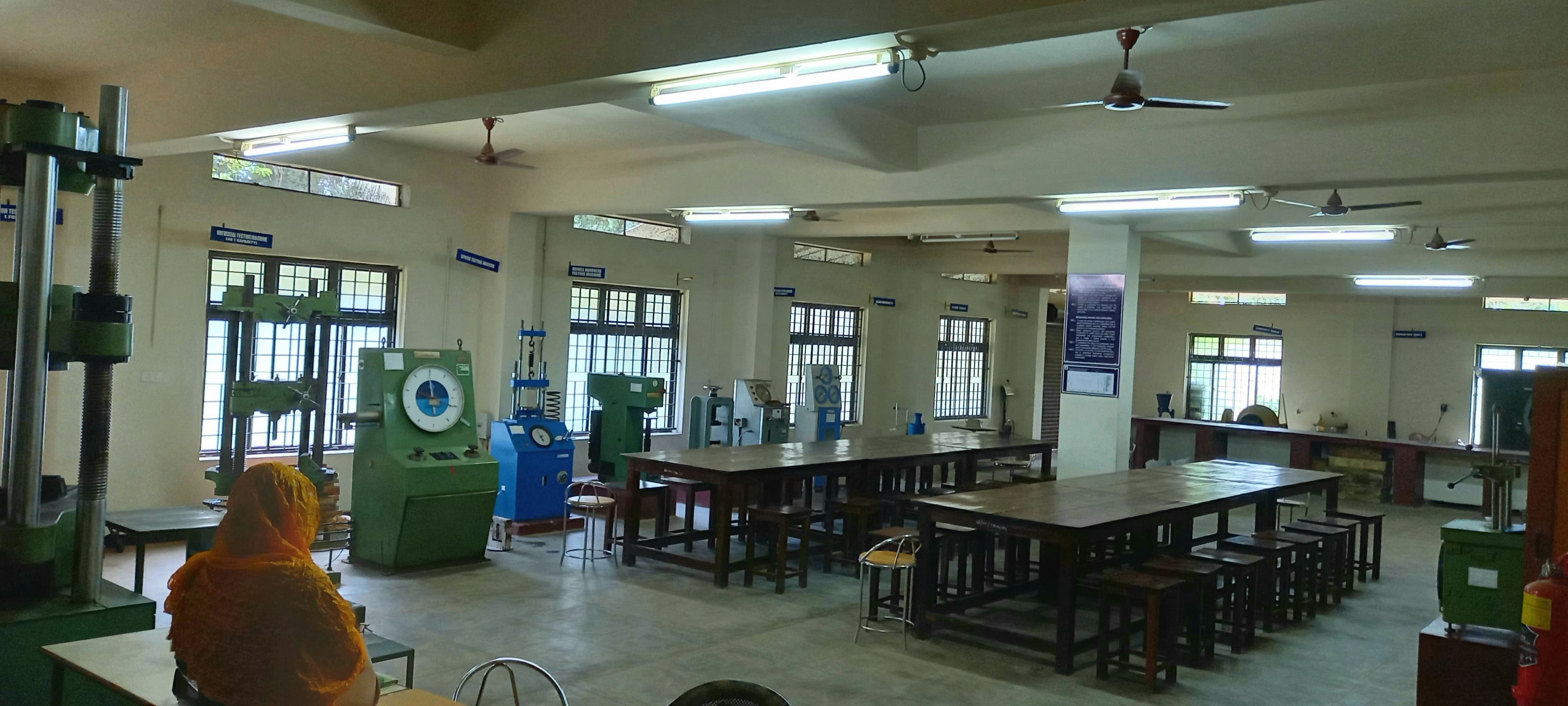Material Testing lab