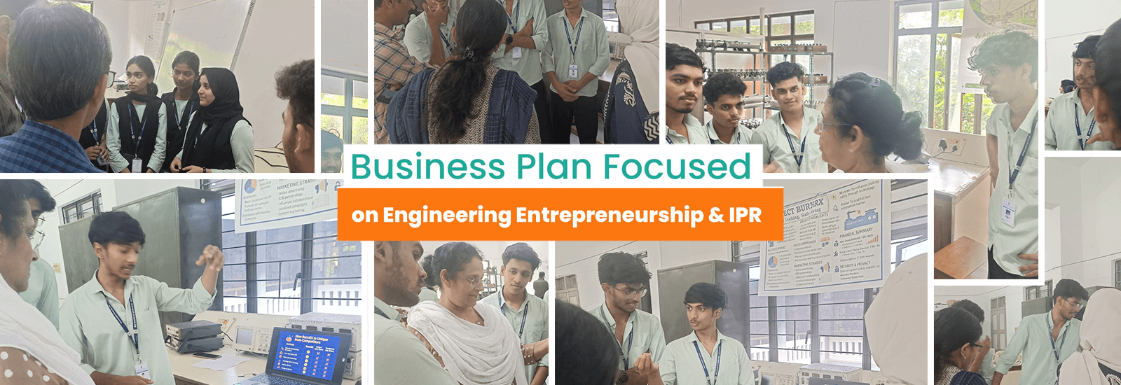 BUSINESS PLAN FOCUSED- an Engineering Entrepreneurship and IPR