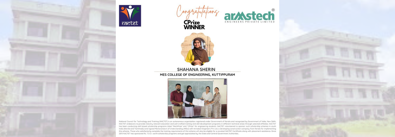 CPrize Winner 2025
