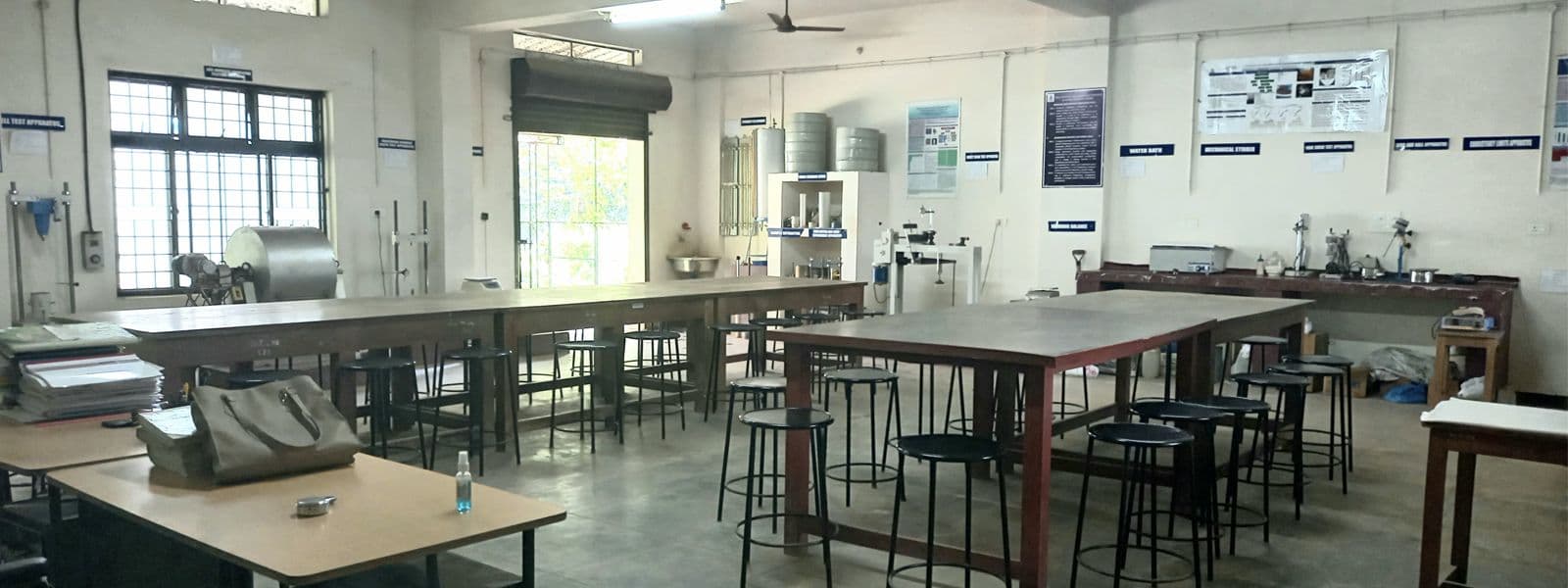 Geotechnical Lab
