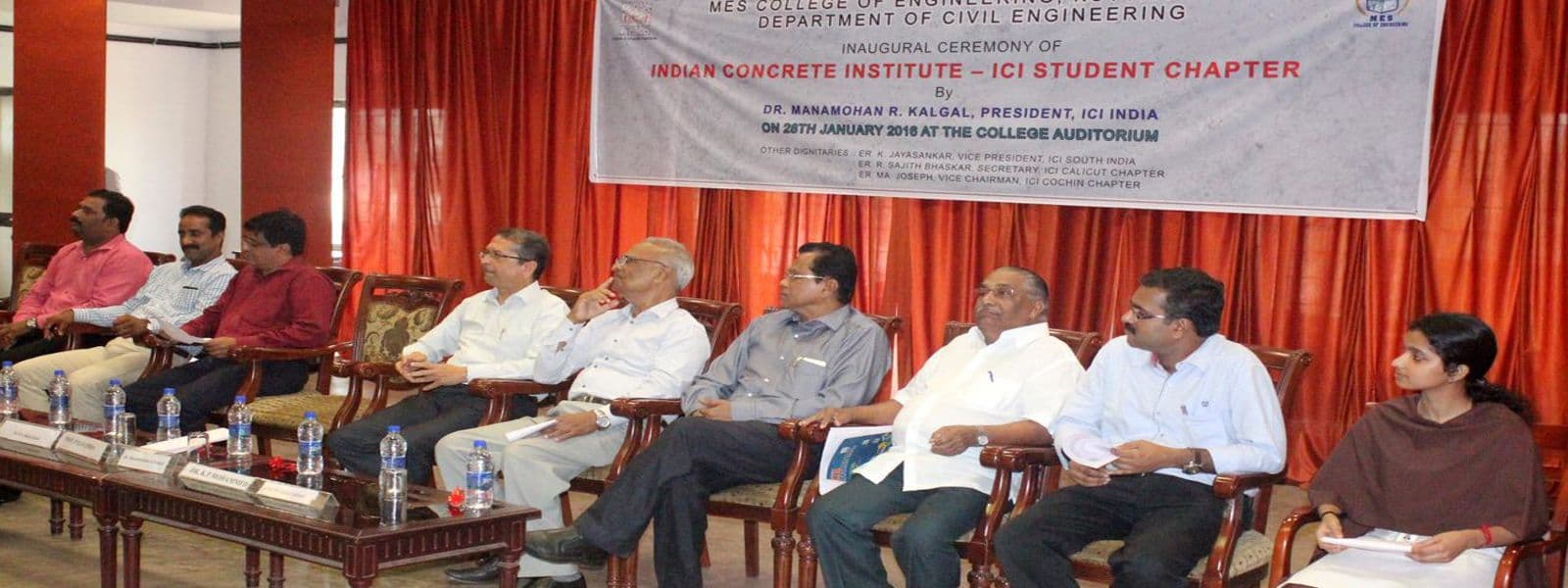 Inauguration of ICI Student Chapter